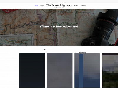 thescenichighway.com snapshot