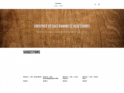 banananee.fr snapshot