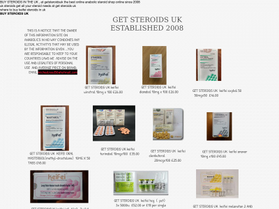 getsteroidsuk.com snapshot