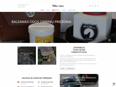 vilkoruna.lt snapshot