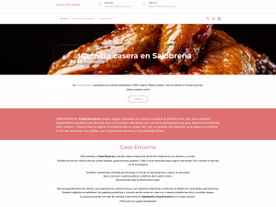www.casaencarna.com snapshot