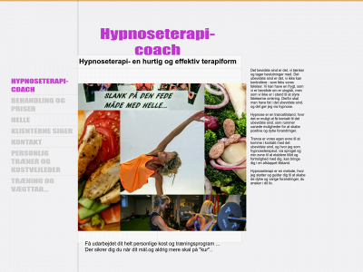 hypnoseterapi-coach.dk snapshot