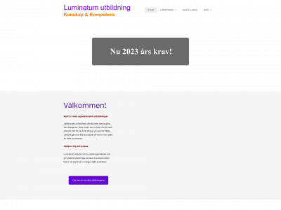 luminatum.se snapshot