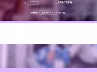 laundero.co.uk snapshot