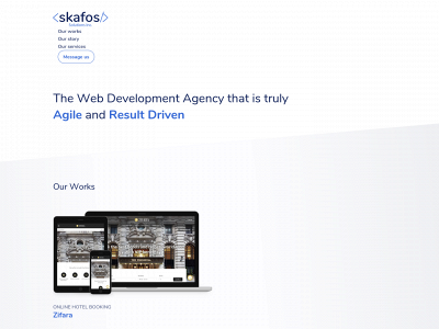skafossolutions.com snapshot