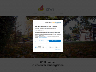 kindernest-winnigstedt.de snapshot
