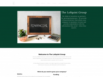 thelofquistgroup.com snapshot