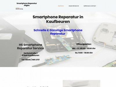 smartphone-reparatur-guenstig.de snapshot