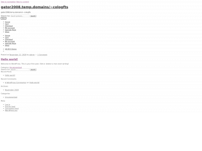 colognecrafts.com snapshot