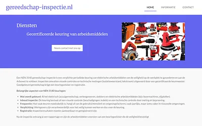 gereedschap-inspectie.nl snapshot