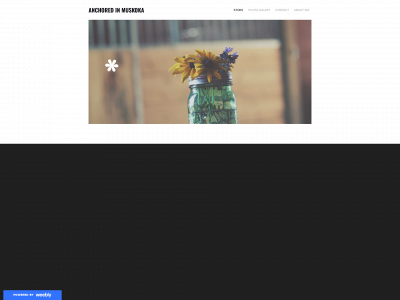 anchoredinmuskoka.weebly.com snapshot