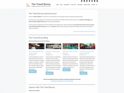 the-travel-bunny.com snapshot
