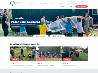naestvedspejder.dk snapshot