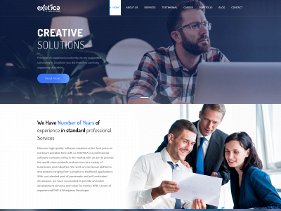 exoticaitsolutions.com snapshot