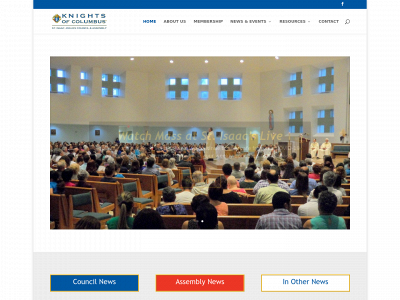 kofcatstisaacjogues.org snapshot