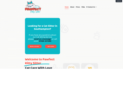 catsittingsouthampton.co.uk snapshot