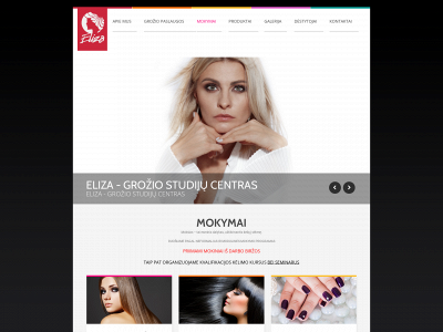 elizabeauty.lt snapshot