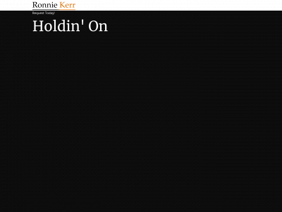 ronniekerr.com snapshot