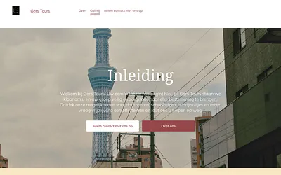 gerstours.nl snapshot