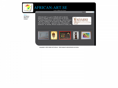african-art.se snapshot