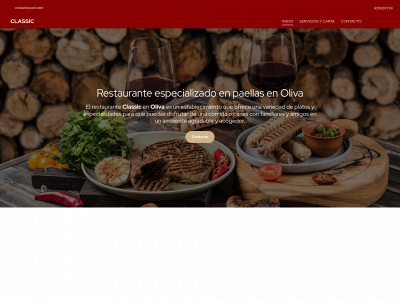 www.classicrestaurante.com snapshot