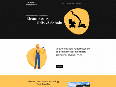 efraimssonschakt.se snapshot