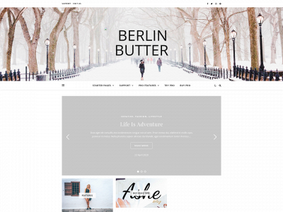 berlinbutter.com snapshot