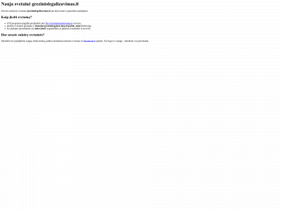 greziniolegalizavimas.lt snapshot