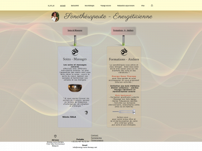 energy-sono-therapy.net snapshot