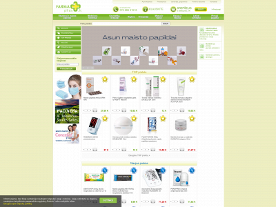farmaplius.lt snapshot