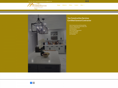 yoxconstructionservices.com snapshot