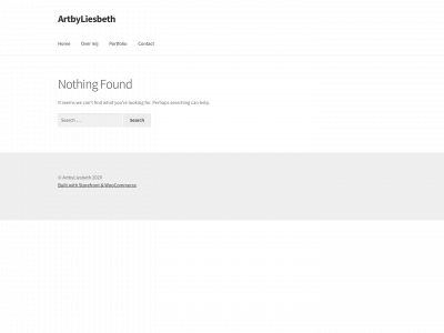 artbyliesbeth.nl snapshot