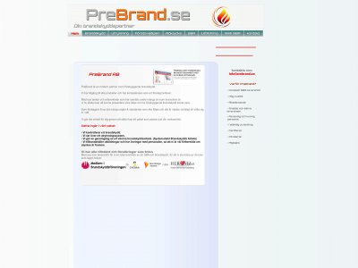 prebrand.se snapshot