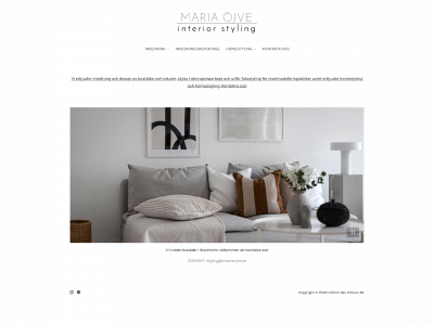 mariaojve.se snapshot