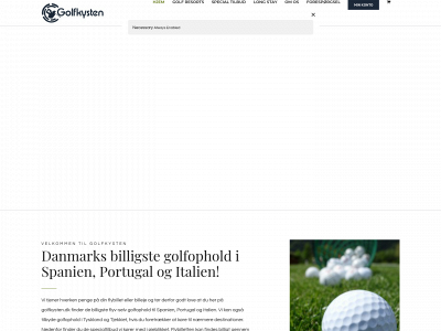 golfkysten.dk snapshot