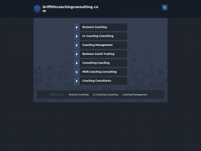 griffithcoachingconsulting.com snapshot