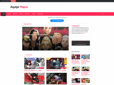 animemafia.in snapshot