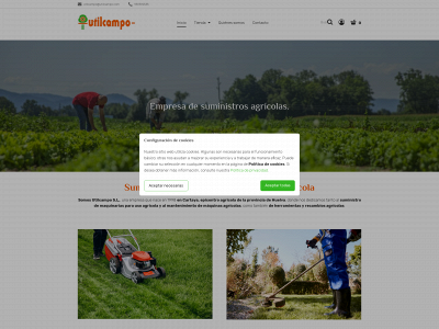 utilcampo.net snapshot