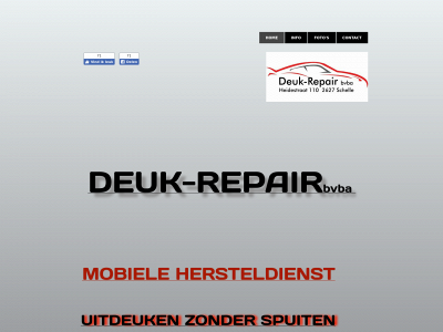 deukrepair.be snapshot