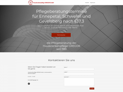 pflegeberatungstermin.de snapshot