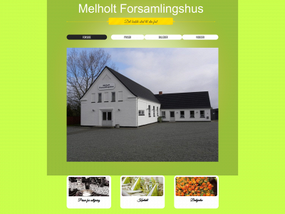 melholtforsamlingshus.dk snapshot