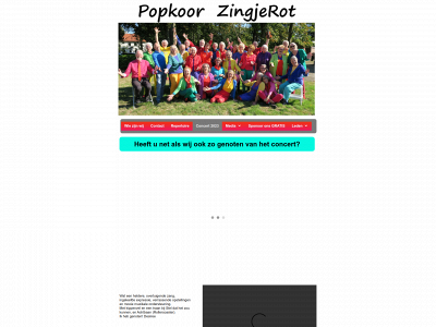 zingjerot.nl snapshot