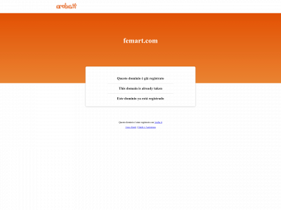 femart.com snapshot