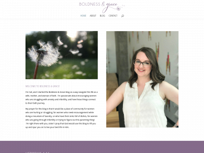 boldnessandgrace.com snapshot