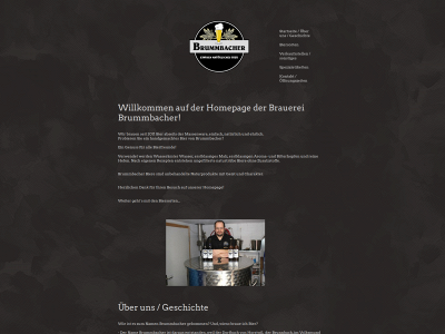 brummbacher.ch snapshot