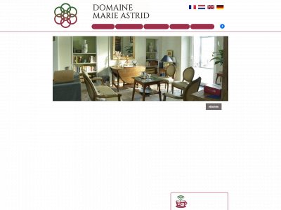 domainemarieastrid.be snapshot