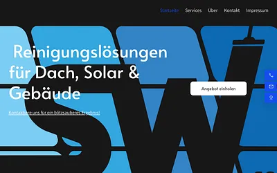 sw-solar-reinigung.de snapshot
