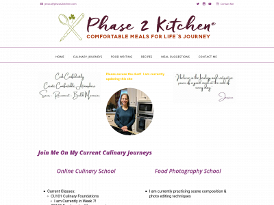 phase2kitchen.com snapshot