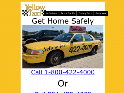 yellowtaxiwv.com snapshot