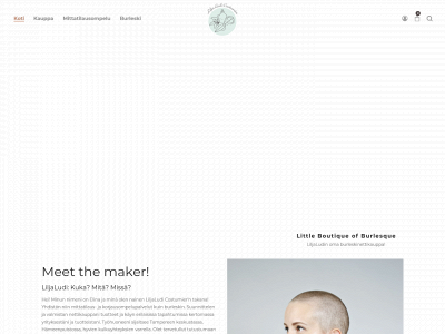 liljaludi.fi snapshot